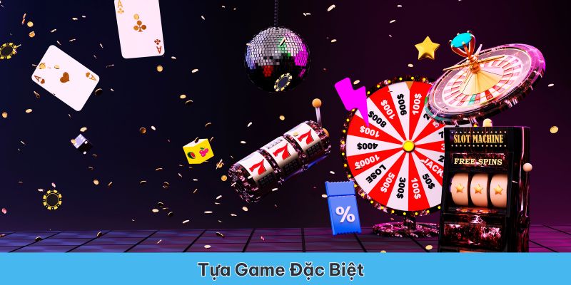 Hệ thống cập nhật vô số các tựa game đặc biệt dành cho hội viên