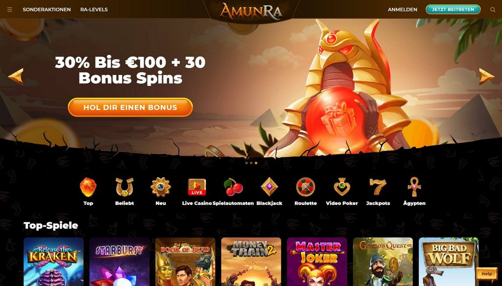 Casino AmunRa